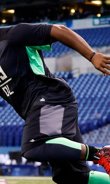 Saints coaches: Top pick Rankins in good shape, learns fast
